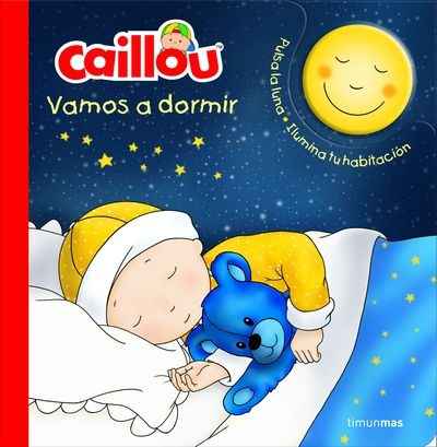 Caillou. Vamos a dormir