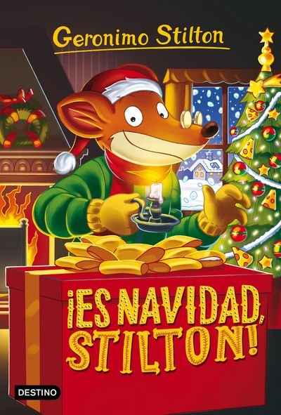 ¡Es Navidad, Stilton!