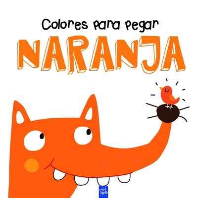 Colores para pegar. Naranja