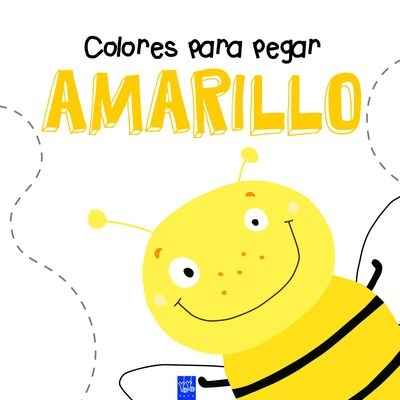 Colores para pegar. Amarillo