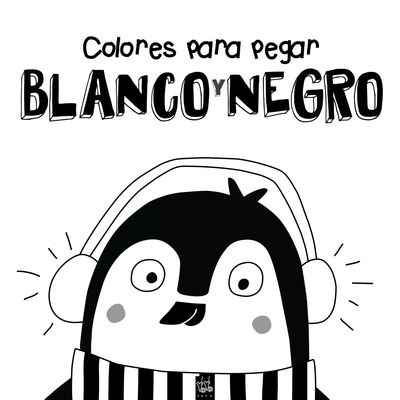 Colores para pegar. Blanco y negro