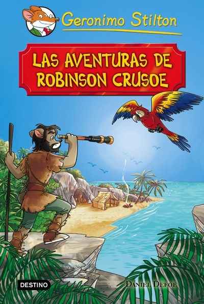 Las aventuras de Robinson Crusoe