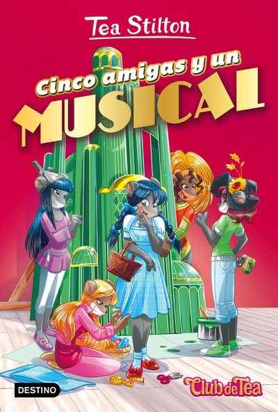 Cinco amigas y un musical