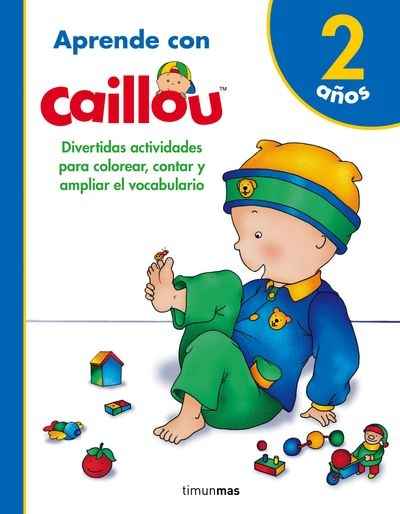 Aprende con Caillou