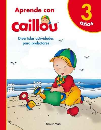 Aprende con Caillou