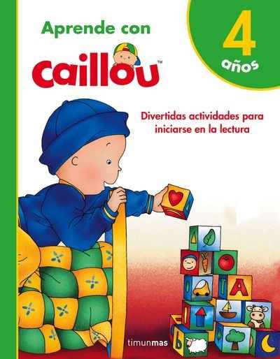 Aprende con Caillou