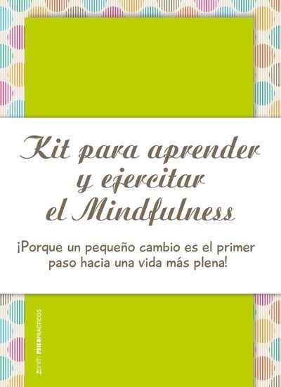 Kit para aprender y ejercitar el mindfulness