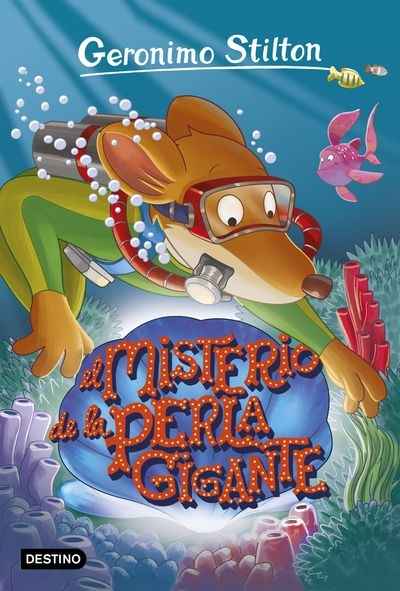 El misterio de la perla gigante