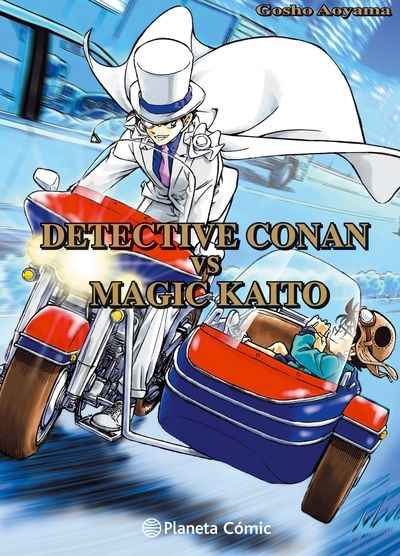 Detective Conan vs Magic Kaito