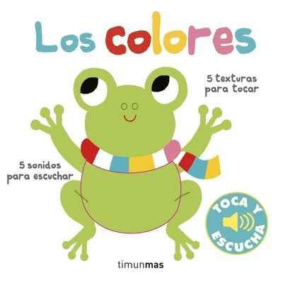 Los colores. Toca y escucha