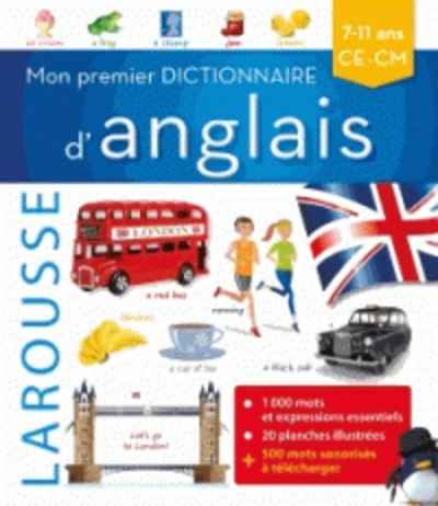 Mon premier dictionnaire d'anglais