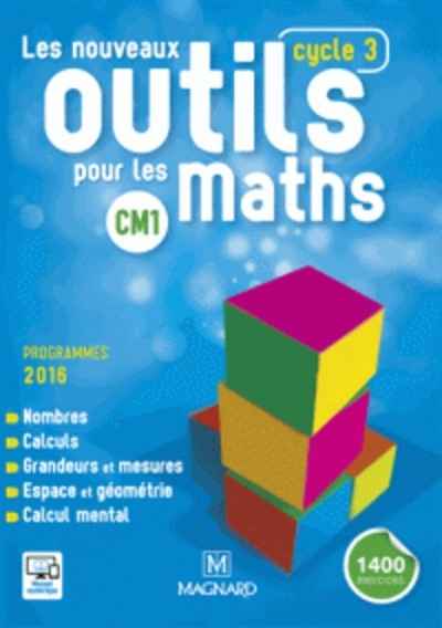 Les nouveaux outils pour les maths CM1 Cycle 3