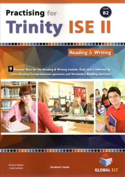 Practising for Trinity ISE II (CEFR B2) Reading x{0026} Writing Teacher's Book (Student's Book with Overprinted Answer