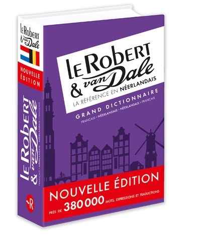 Le Robert et Van Dale- Dcitionnaire français-néerlandais et néerlandais-français