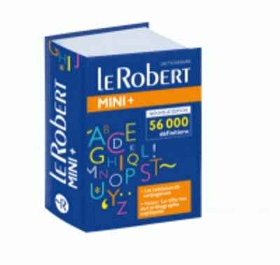 Le Robert mini plus langue française