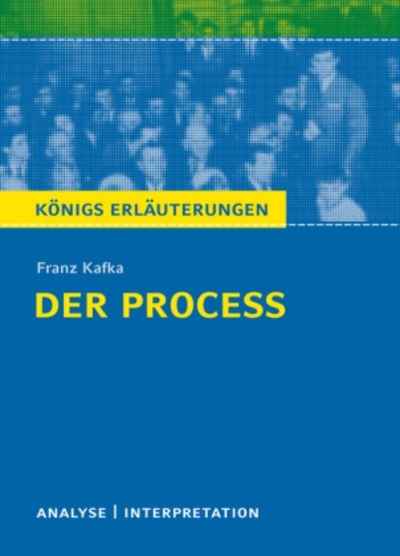 Franz Kafka 'Der Process'
