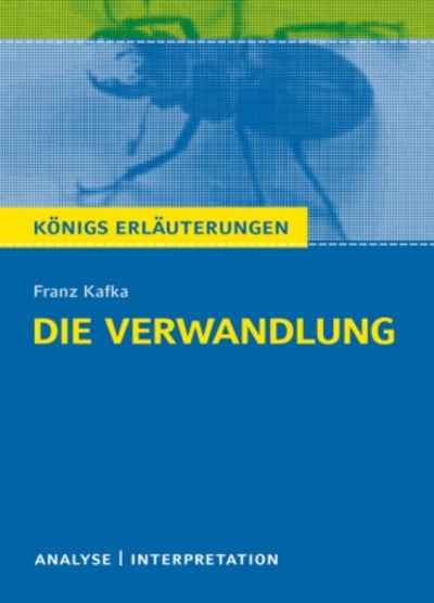 Franz Kafka 'Die Verwandlung