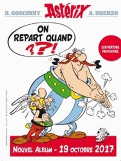 Asterix 37 -Astérix et la Transitalique (artbook)