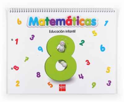 Matemáticas 8. Educación Infantil