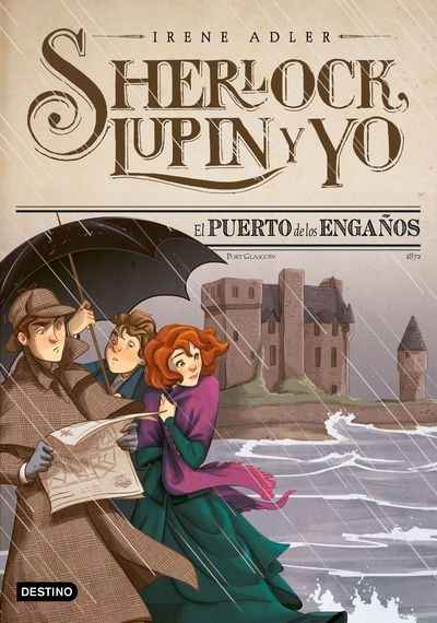 Sherlock, Lupin y yo 11:El puerto de los engaños