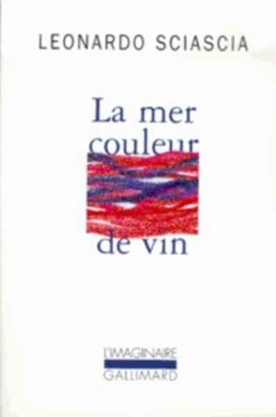 La mer couleur de vin