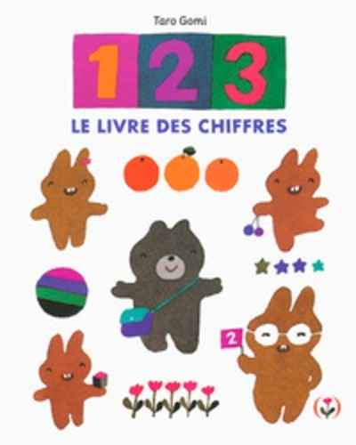 1, 2, 3, le livre des chiffres