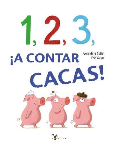 1, 2, 3, ¡a contar cacas!