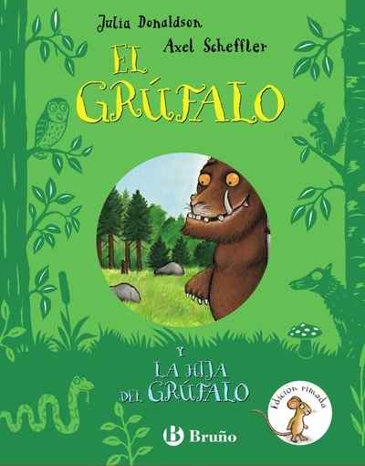 El grúfalo y La hija del grúfalo. Edición rimada