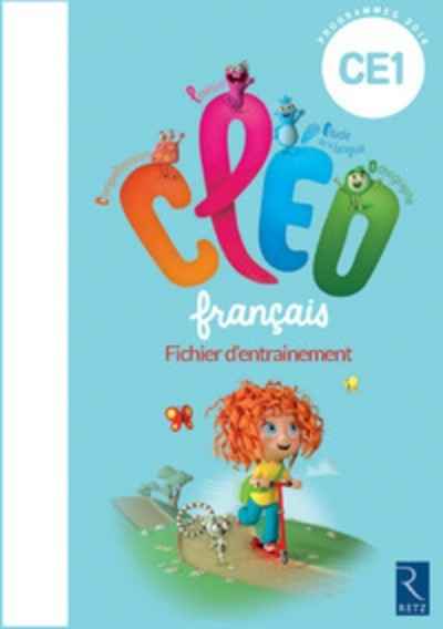 Cléo Français CE1 - Fichier d'entrainement