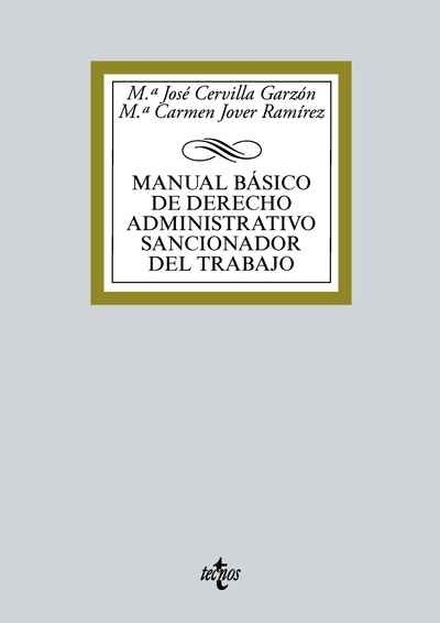Manual básico de Derecho administrativo sancionador del trabajo