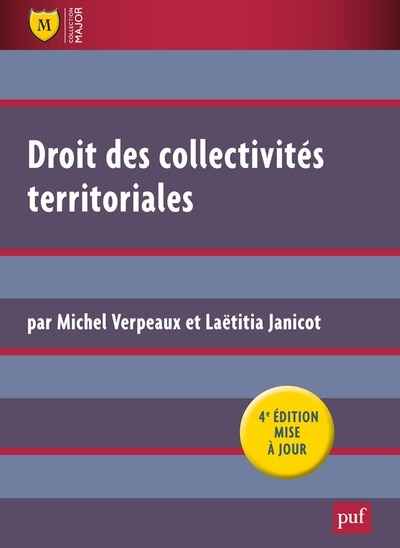 Droit des collectivités territoriales