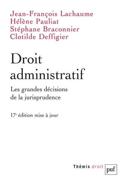 Droit administratif