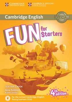 Fun for Starters Teacher's Book with Downloadable Audio 4th Edition