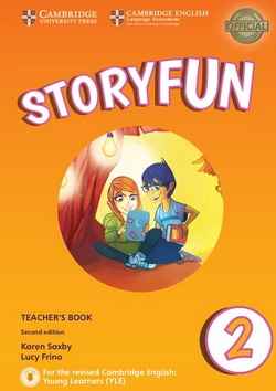 Storyfun for Starters Level 2 Teacher's Book with Audio 2nd Edition