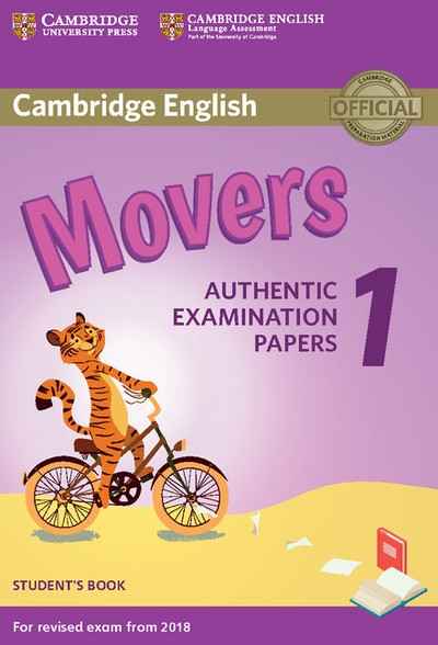 Cambridge English Young Learners 1 for Revised Exam from 2018 Movers Student's Book