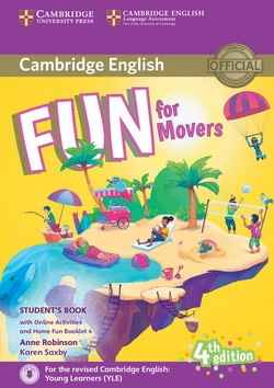 Fun for Movers Student's Book with Online Activities with Audio and Home Fun Booklet 2018