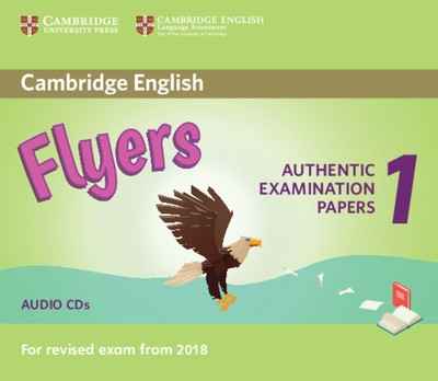 Young Learners 1 for Revised Exam from 2018 Flyers Audio CD