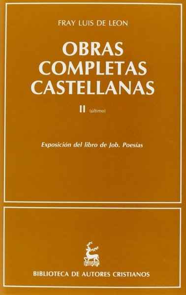 Obras completas Castellanas II