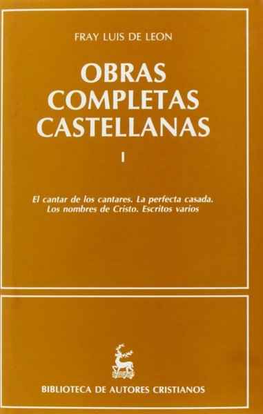 Obras completas castellanas I