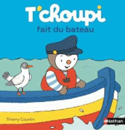 T'choupi fait du bateau