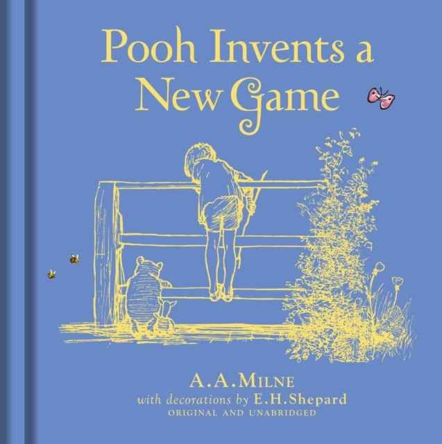 Pooh Invents a New Game