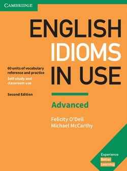 English Idioms in Use  Advanced Book with Answers