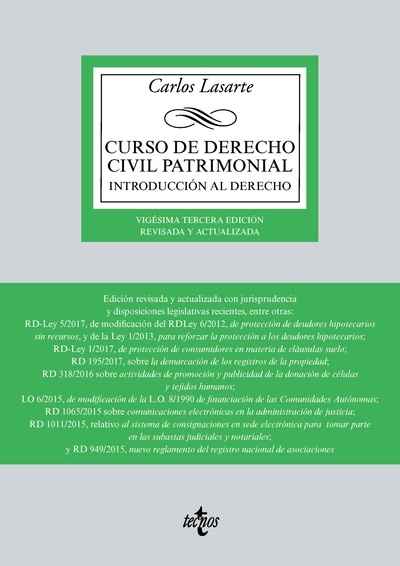 Curso de Derecho Civil patrimonial