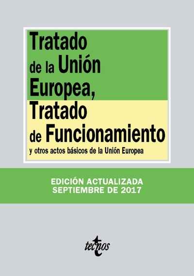 Tratado de la Unión Europea, Tratado de Funcionamiento (2017)