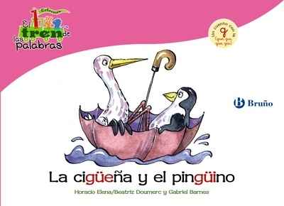 La cigüeña y el pingüino