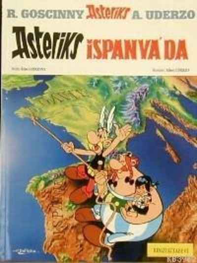 Asteriks Ispanya'da