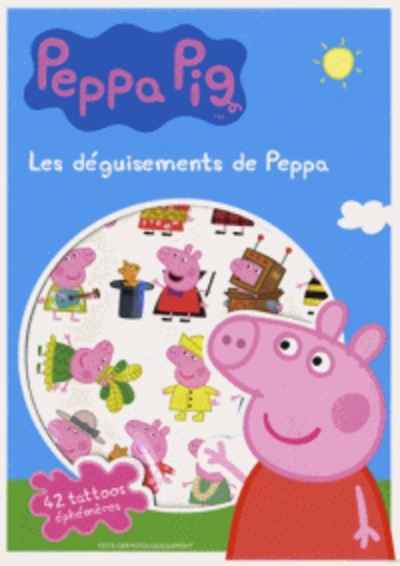 Les déguisements de Peppa