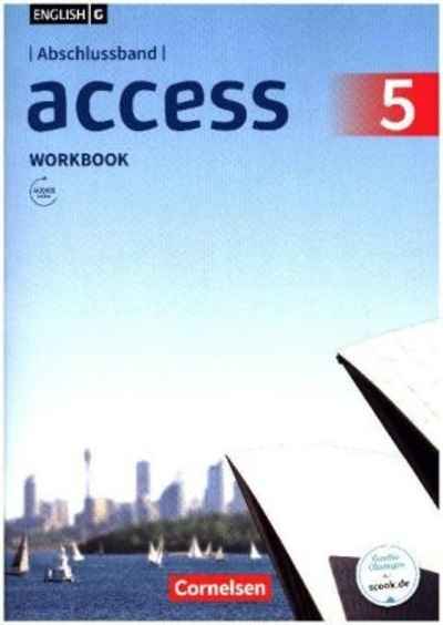 English G Access 5 9. Schuljahr, Workbook Abschlussband mit Audios online