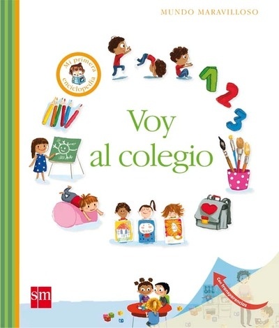 Voy al colegio