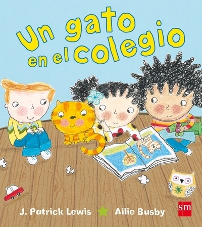 Un gato en el colegio